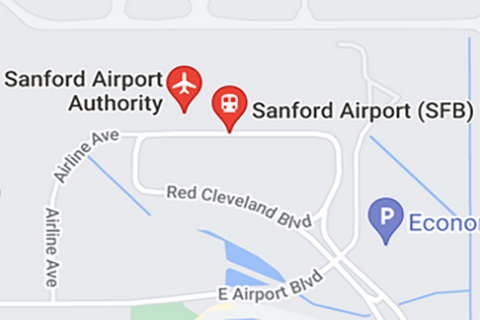 Melbourne Florida Shuttle Sanford Airport