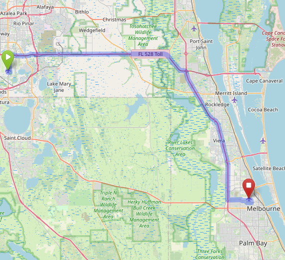 Melbourne Airport Shuttle to Orlando Attractions