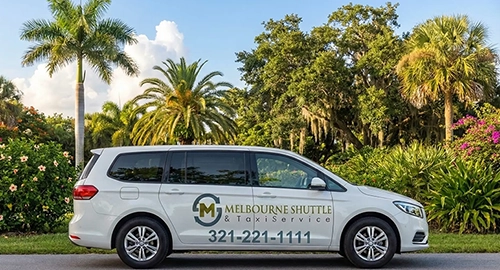 Melbourne Shuttle and Taxi Service Van