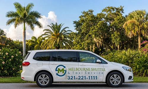 Melbourne Shuttle and Taxi Service Van