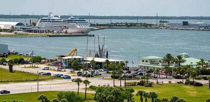 Port Canaveral cruise terminal