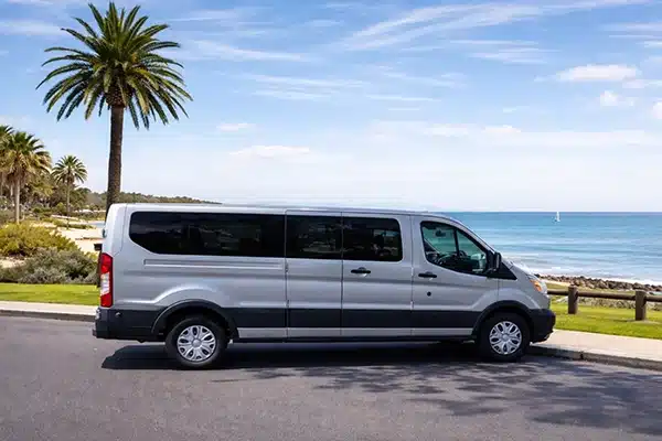 Melbourne Florida group shuttle van service to Orlando International Airport MCO and Port Canaveral