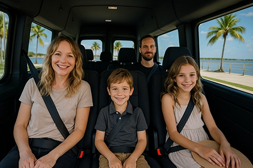 Private shuttle from Port Canaveral to Orlando International Airport MCO