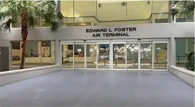 Cocoa Beach Transportation private shuttle at Melbourne Airport MLB